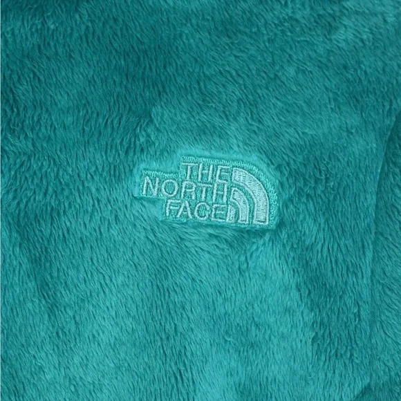 The North Face Ladies Osito Fleece Zip Up Jacket - Picture 8 of 16